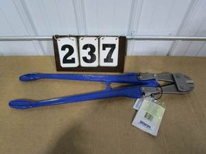 lot 237 image: Irwin Bolt Cutter