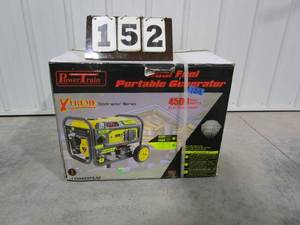 lot 152 image: Power Train Dual Fuel Portable Generator