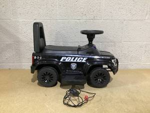 lot 428 image: Costway 2-in-1 Kids Ride On Car, Black, Push & Pedal Ride-On for Toddlers 18-60 Months