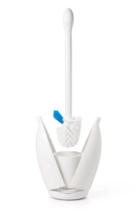 lot 279 image: OXO Toilet Brush with Rim Cleaner