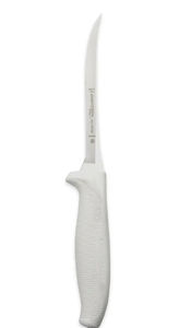 lot 281 image: Dexter Russell 5 12 Utility Knife w Polypropylene White Handle, Carbon Steel