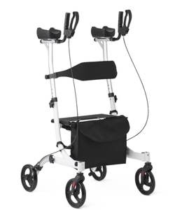 lot 434 image: Medline Upright Aluminum Rollator