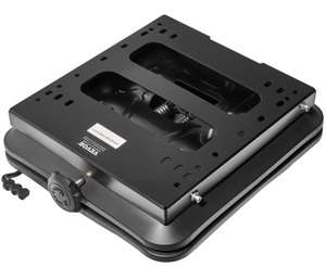 lot 437 image: Vevor Universal Seat Suspension Kit with Slider Track & Dustcover Fits Lawn Mower