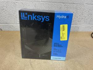 lot 151 image: Linksys MR20EC (MR2000)  Dual-Band Mesh WiFi 6 Router  3.0 (AX3000) Speeds  Connect 25 Devices  2,000 Sq Ft Coverage
