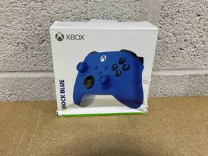 lot 158 image: Microsoft - Xbox Wireless Controller for Xbox Series X, Xbox Series S, Xbox One, PCs, and Cloud-Enabled Devices - Shock Blue