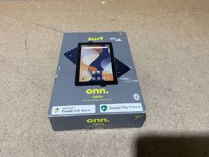 lot 248 image: Onn 7 Tablet, 32GB, (2024 Model) - Indigo