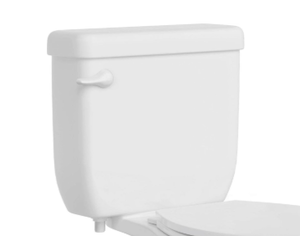 lot 163 image: Proflo Pf5110he Jerrit Toilet Tank Only