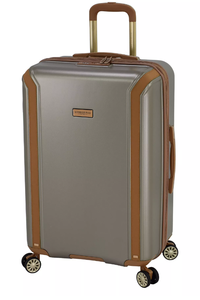 lot 47 image: London Fog Regent Large Check-in Expandable Spinner 27 (Minor Transit Damage)