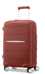 lot 48 image: Samsonite - Outline Pro Medium Spinner Suitcase - Mars Red Product Width 24 inches Height 12 inches