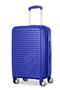 lot 49 image: Sarah Jessica Parker Signature Hardside Expandable Carry On Spinner Suitcase 22in