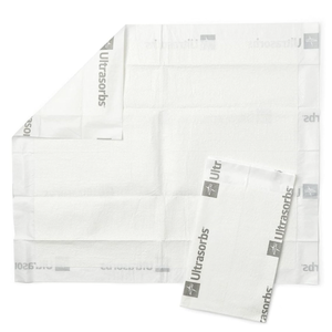 lot 209 image: Medline Ultrasorbs Air-Permeable Drypad Underpads 30in x 36in 25Ct