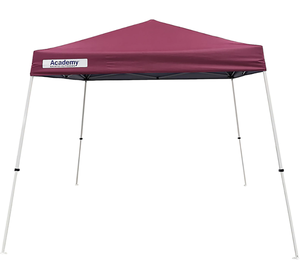 lot 110 image: Academy Sports  Outdoors Easy Shade 10 ft x 10 ft Slant Leg Canopy (USED)