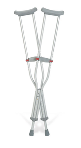 lot 118 image: Guardian Crutch Aluminum Red-Dot Tall Adult