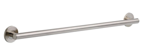 lot 314 image: Delta Contemporary (1-Pack) 36 Shower Grab Bar ADA Compliant Brilliance Stainless Steel 450 lb Capacity Bathroom Safety Handle for Shower, Tub  Wall Mount Balance Assist, Handicap Grip 41836-SS