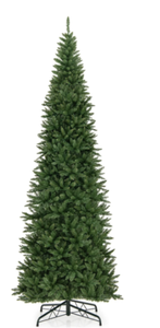 lot 377 image: Costway 12 FT Artificial Christmas Tree with 800 Warm White LED Lights for Home Party CM24969US