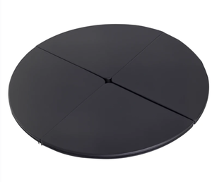 lot 484 image: Soozier Pole Dance Mat, 2T x 5W Folding Pole Crash Mat for Home, Lightweight and Foldable, Black
