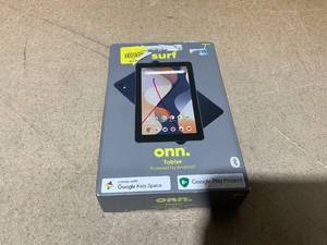 lot 249 image: Onn 7 Tablet, 32GB, (2024 Model) - Indigo Does Not Turn ON