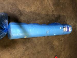 lot 53 image: Lifeproof 12 in. Thick Premium Comfort Foam Double-Sided Carpet Pad-144 sq ft  Customer Returns See Pictures