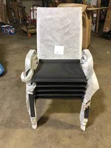 lot 54 image: Lotof Chairs Customer Returns See Pictures