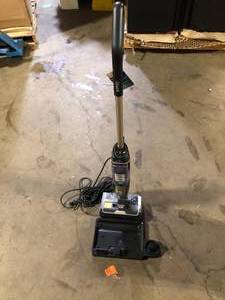 lot 10 image: Shark Steam Pickup 3-in-1 Corded Steam Mop for Hardwood, Tile, Stone and Laminate in Black with Storage Tray, Self CleansCustomer Returns See Pictures