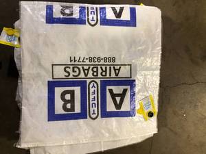 lot 23 image: Lot of AB Air Bags customer return see pictures