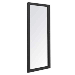 lot 14 image: Andersen 70-12 in. x 79-12 in. 200 Series Black Left-Hand Perma-Shield Gliding Patio Door with Black Interior, Fixed Panel  Customer Returns See Pictures