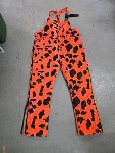 lot 24 image: Orange camo coveralls