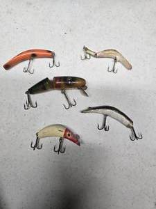 lot 50 image: 5 trolling lures