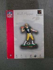 lot 27 image: Wall hanging, Packer Bret Farve