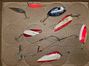 lot 9 image: Spinning Lures -7-