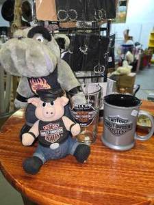 lot 34 image: Harley Davidson Lot