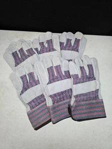 lot 37 image: Six brands new pair of work gloves