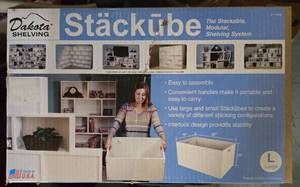 lot 49 image: Stackube- Large Brand new