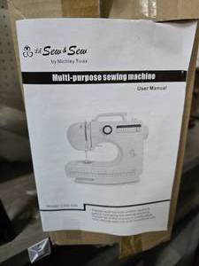 lot 55 image: Learn to Sew Brand new sewing machine