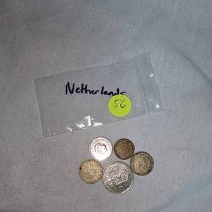 lot 56 image: Netherlands Coin Lot