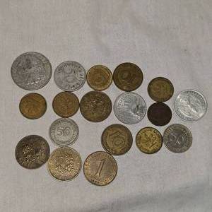 lot 30 image: Lot of German Pfennings