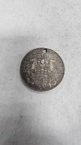 1902 Silver German 5 Mark