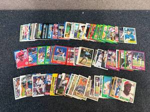 lot 12 image: Misc Baseball Lot - Rookies