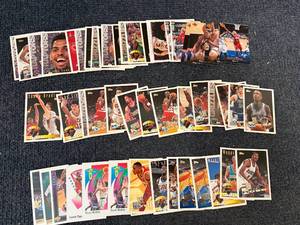 lot 15 image: Misc Lot Of Basketball Cards