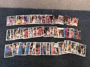 lot 20 image: Misc Lot Of Basketball Cards