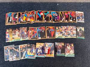 lot 22 image: Misc Lot Of Basketball Cards