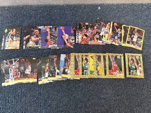 lot 31 image: Misc Lot Of Basketball Cards