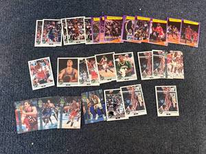lot 32 image: Misc Lot Of Basketball Cards