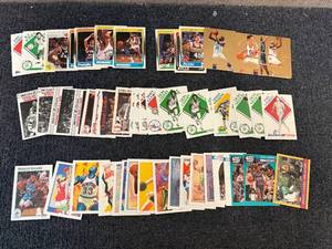 lot 33 image: Misc Lot Of Basketball Cards