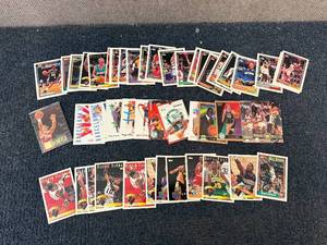 lot 37 image: Misc Lot Of Basketball Cards