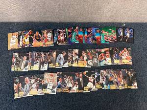 lot 38 image: Misc Lot Of Basketball Cards