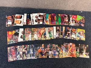 lot 40 image: Misc Lot Of Basketball Cards