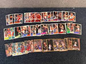 lot 41 image: Misc Lot Of Basketball Cards