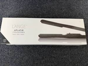 lot 50 image: LAnge Aplatir Straightener - Black