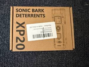 lot 55 image: Tasdise Sonic Bark Deterrent